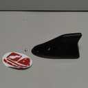 Car Shark Fin Antenna Cover for Jeep Hyundai Sonata,Truck Antenna Replacement(Black)