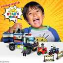 Ryan's World Deluxe Mobile Spy Station Buildable Brick Set