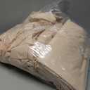 ZPECC Bulk Flat Sheets Only Queen Size 6 Pack, Easy Sort Top Bed Sheet by Color-Coded Label, Soft Durable Brushed Microfiber Fabric Hotel Airb&bs Essentials for Hosts, 90"x102", Beige