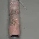 WAYBER Leather Desk Pad Protector, Waterproof Mouse Pad, PU Desk Mat, Office Desk Cover, Desk Writing Mat for Office/Home/Work/Cubicle (Pink/Silver) 35.4x17in