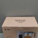 BEAR 2024 Baby Food Maker | One Step Baby Food Processor Steamer Puree Blender | Auto Cooking & Grinding | Baby Food Puree Maker with Self-Clean | Touch Screen Control, White