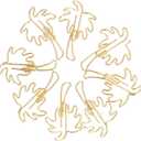 50pcs Paper Clips, Cute Paper Clips Palm Tree Shape Paperclip Paper Clips Paper Clips Smooth Small Fun Paper Clips for School Office Supplies