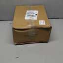 novelinks 32 oz Plastic Mason Storage Jars with Lids, 12 Pack BPA-Free Clear Plastic Jars with Lids 32oz, Leak-Proof Plastic Quart Containers for Kitchen and Home Use (Black)