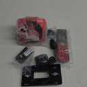 VTech Cordless Phone for Home with Caller ID/Call Waiting, CS6919-16 Landline Phones, Illuminated Keypad, Full Duplex Speakerphone, Wall Mount, Red