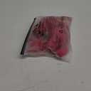 GORGLITTER Women's 2 Piece Thong Bikini Sets Ring Linked High Cut Swimsuits Tie Side Bathing Suit XS