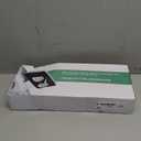 SAMODRA Bidet Attachment, Non-Electric Cold Water Bidet Toilet Seat Attachment with Pressure Controls, Retractable Self-Cleaning Dual Nozzles for Frontal & Rear Wash - Black