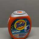 Tide Power Pods Sport Laundry Detergent Pacs, 45 Count, Advanced Sweat + Stain Fighter