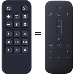 New Replacement Remote Control fit for Bose Smart Sound Bar 900 500 Speaker System
