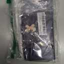 Wallet Case for Samsung Galaxy S25 FE, Women Butterfly Embossed PU Leather Flip Folio Cover Credit Card Holder Slots Stand Case for Galaxy S25 FE Diamond Butterfly Purple SD