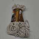 Mibro 308661BGV1 100 ft. Solid Braided Cotton Rope Natural