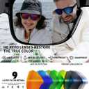 Rosemal Sports Sunglasses for Men Women Runing Hiking