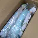 Baby Gym Play Mat, 8-in-1 Tummy Time Mat & Ball Pit with 6 Toys, Washable Baby Activity Play Mat for Visual, Hearing, Sensory, Motor Development, Baby Toys Gift for Toddler Infant 0-3-6-9-12 Months