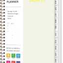 Planner 2026-2027, Weekly and Monthly Academic Year Calendar Planner, July 2026 - June 2027, Daily Agenda Book for Office School Supplies, A5(6.3'' x 8.5'')