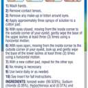 TheraTears SteriLid Antimicrobial Eyelid Cleanser and Face Wash, for Eye Care, 2 Fl Oz