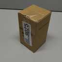 UGASA Outdoor Throw Pillow Covers Pack of 2 Plaid Texture Waterproof Farmhouse Linen Decorative Square Cushion Pillows Covers for Patio Porch Outside Yard Garden Bench 18x18 Inch, Light Blue