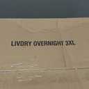 LivDry Adult Incontinence Underwear, Overnight Comfort Absorbency, Leak Protection (XXX-Large (40 Count))
