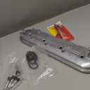 TRQ Driver Side Valve cover Compatible with Chevy Cadillac 5.3 6.0 6.2