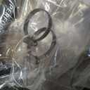 HPS - 57-2201-BLK Silicone Lower Radiator Hose