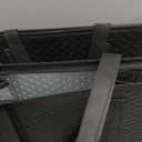 Cater Tek 14.9 x 13.1 x 9.4 Inch Food Delivery Bags, 10 Insulated Food Carriers - Leakproof, Reusable, Black Non Woven Fabric Catering Bags, for Hot Or Cold Meals