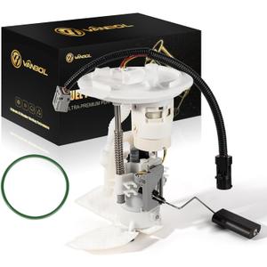 Electric Fuel Pump Assembly Compatible with 2006-2009 Ford Explorer 2007-2009 Explorer Sport Trac 2006-2009 Mercury Mountaineer V6 V8 4.0L 4.6L Replace E2454M VANBOL0147 with Sending Unit