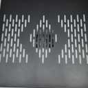 RIVECO 2U Server Rack Shelves for 19" Network Cabinet, Rack Mount Vented Cantilever Trays for Deep IT & Audio Equipment, 18" Depth, 2 PCS Black