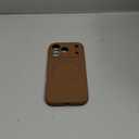 Miracase Magnetic for iPhone 17 Pro Case, Compatible with MagSafe, Integrated Silicone Camera Control Cover, 3.0mm Thicken Shockproof Drop Protection Phone Case for 17 Pro,Chocolate