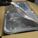 Large Full Size 33-Pcs Disposable Chaffing Buffet with-Covers, Utensils, Fuel Cans – Premium Chafing Dish Set for Events, Parties, Catering