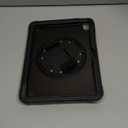 ProCase for iPad 11th Generation A16 2025/iPad 10th Generation Case 10.9 Inch 2022, Heavy Duty Shockproof Rugged Cover with Hand Strap 360 Degree Rotatable Kickstand Protective for iPad 11/10 -Black