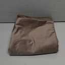 MIULEE Dark Coffee Velvet Throw Pillow Covers 18x18 Soft Decorative Solid Square Cushion Cases Pack of 2 Modern Luxury Home Decor for Couch, Sofa, Bedroom