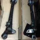 MOTOALL Pair Of Front Lower Control Arm Left & Right Fit for Jaguar XJ XJR XJL Replaces# C2D1537 C2D1536 C2D35201 C2D35200