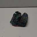 MIULEE Christmas Set of 2 Scottish Tartan Plaid Throw Pillow Covers Farmhouse Classic Decorative Outdoor Square Cushion Cases for Decor Sofa Couch 18x18 Inch, Green