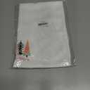 Merry Christmas Tree Kitchen Towels 16x24 Inch, Coquette Pastel Bow Christmas Tree Hand Towels for Bathroom Decorative, Preppy Pink Xmas Dish Tea Towel for Kitchen Decor