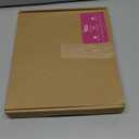 Paper Junkie 3 Ring Binder for Recipes with 12 Divider Tabs, 2-Sided Pocket, and 2 Sets of Sticker Sheets (10 x 11.5 in) - Cookbook Binder