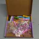 Imagimake Window Art Unicorn | Stained Glass Kit | Unicorn Girls Toys Age 6-8 | 6 Year Old Girl Birthday Gift | Art and Crafts for Girls 8-12 | DIY Suncatcher Kit for 5,6,7,8,9,10,11,12 Year Old Kids