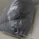 Headboard Pillow Twin, Triangle Pillows for Headboard, Head Board Backrest Wedge Pillow for Reading Sitting Working, Daybed Pillows with Removable Cover for Bed Dorm Sofa, Navy Blue