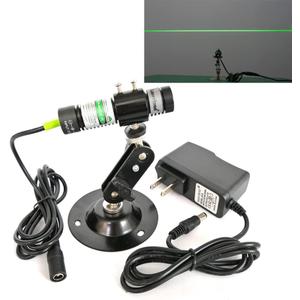 532nm Green Laser Line Module Generator Projector for Halloween Laser Swamp Pond Portal Haunted house Sawmill Woodworks Alignment 5mW