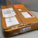 47th & Main Recycled Glass Appetizer Tray Serving Board, 18" x 12", Clear/Textured