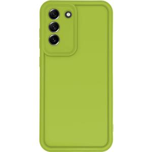 Puxicu Slim Case for Samsung Galaxy S23 Plus, Enhanced Camera Protection, Shockproof Skin-Friendly Touch Soft Case Cover for Samsung Galaxy S23+ Phone, Avocado green