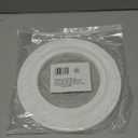 Renovators Supply Manufacturing Recessed Lighting Trim 10 in. Round White Polyurethane Ornate Recessed Ceiling Light Trims