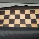 BIVOMON 21.25’’ Wooden Chess Board Professional Tournament Chess Board with 2.2" Squares Large Chess Family Outdoor Board Games (Chess Boards Only), 21.25 inches x 21.25 inches x 2.25 inches