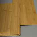 2 Pack Trash Bag Holder with Bamboo Lid, Stackable Trashbag Dispenser, Extra Large Garbage Bag Holder for Kitchen Laundry Room Under Sink Organization and Storage