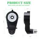 2 Pcs 24V Powered Wheels Motor Upgrade Gearbox for Ride On Toys 24v RS555 40000RPM High Speed Drive Engine Motor Upgrade Gearbox Replacement Parts