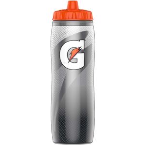 Gatorade Insulated Squeeze Bottle (30 Ounces, Fusion Light Shadow)