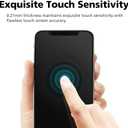 For iPhone 16 Pro [Upgraded 27] Privacy Screen Protector [2 PACK][High Touch Sensitivity][Anti-Spy PET Film][Easy Installation with Alignment Jig][Scratch Self-Healing]