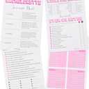 Bridal Shower Games Bachelorette Scavenger Hunt Wedding Shower Bach Hilarious Party Activities Pink 50 Guests