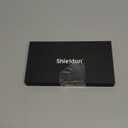 SHIELDON Case for iPhone 16 6.1" 2024, Genuine Leather Magnetic Wireless Charging Elegant Non-Slip Shockproof Protective Cover with Metal Buttons Compatible with iPhone 16 - Nappa Midnight Green