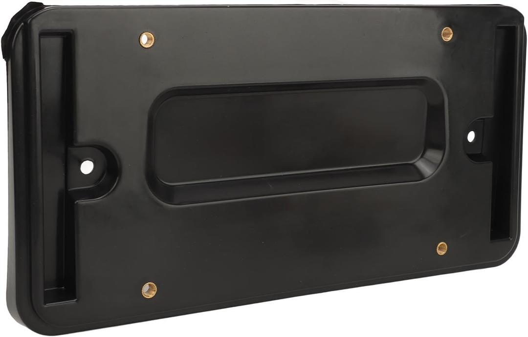 Rear License Plate Bracket Sturdy, Model LR019327 License Plate Holder Replacement for Sport, LR2, LR3, LR4 Ensures Secure License Plate Attachment