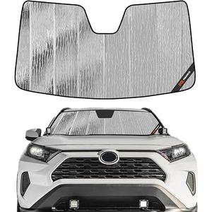 Pigenius Windshield Sunshade for Toyota RAV4 2019-2025, RAV4 Prime 2021-2024 Front Window Shade - AstraGuard
