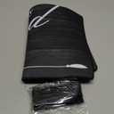 Stove Top Cover for Electric Stove (28.5”x 20.5”), Heat Resistant Glass Cooktop Cover, Multipurpose Stove/ Counter/ Washer Top Protector, Dishwasher Safe Natural Rubber (Thankful)