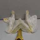 WANLIAN 6.7Inch Gold Furniture Legs, Metal Furniture Legs for Cabinet Sofa TV Stand Bookcase 4Pcs (Gold 7in)